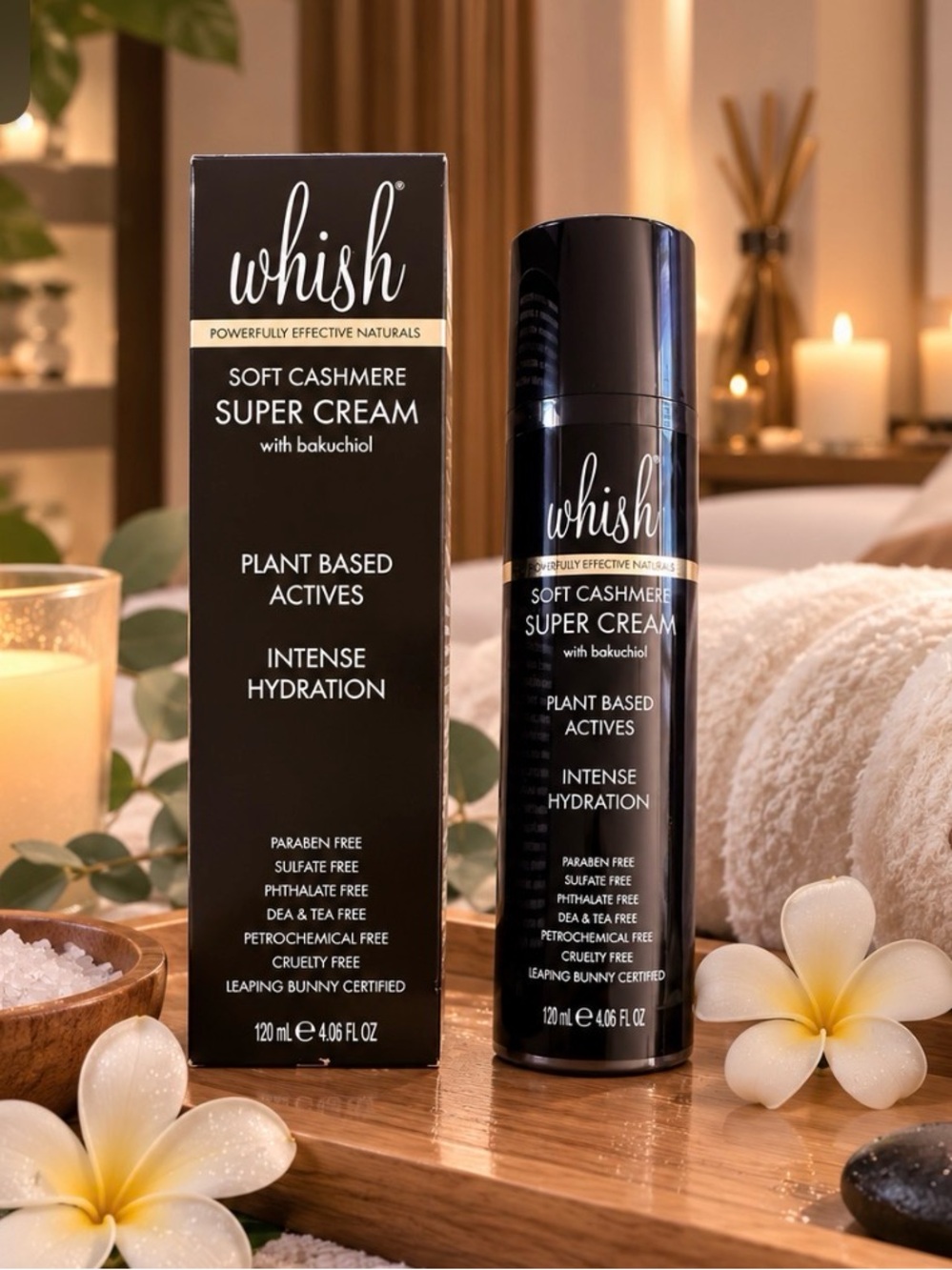 Whish Soft Cashmere Super Cream - Intense Hydration